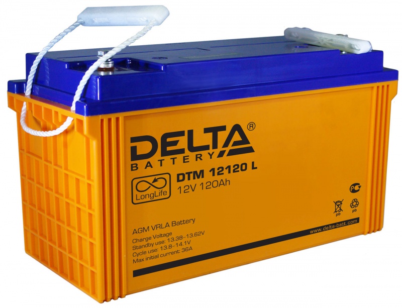 Аккумуляторы DELTA DELTA DTM 12120L купить 8 906 062 07 78