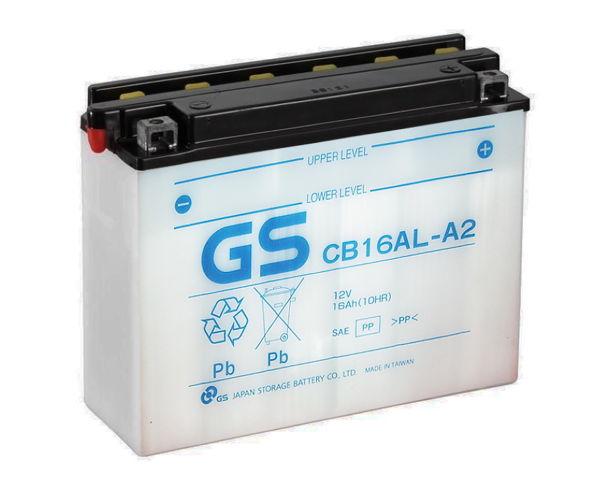 Аккумуляторы GS YUASA GS CB16AL-A2 купить 8 906 062 07 78