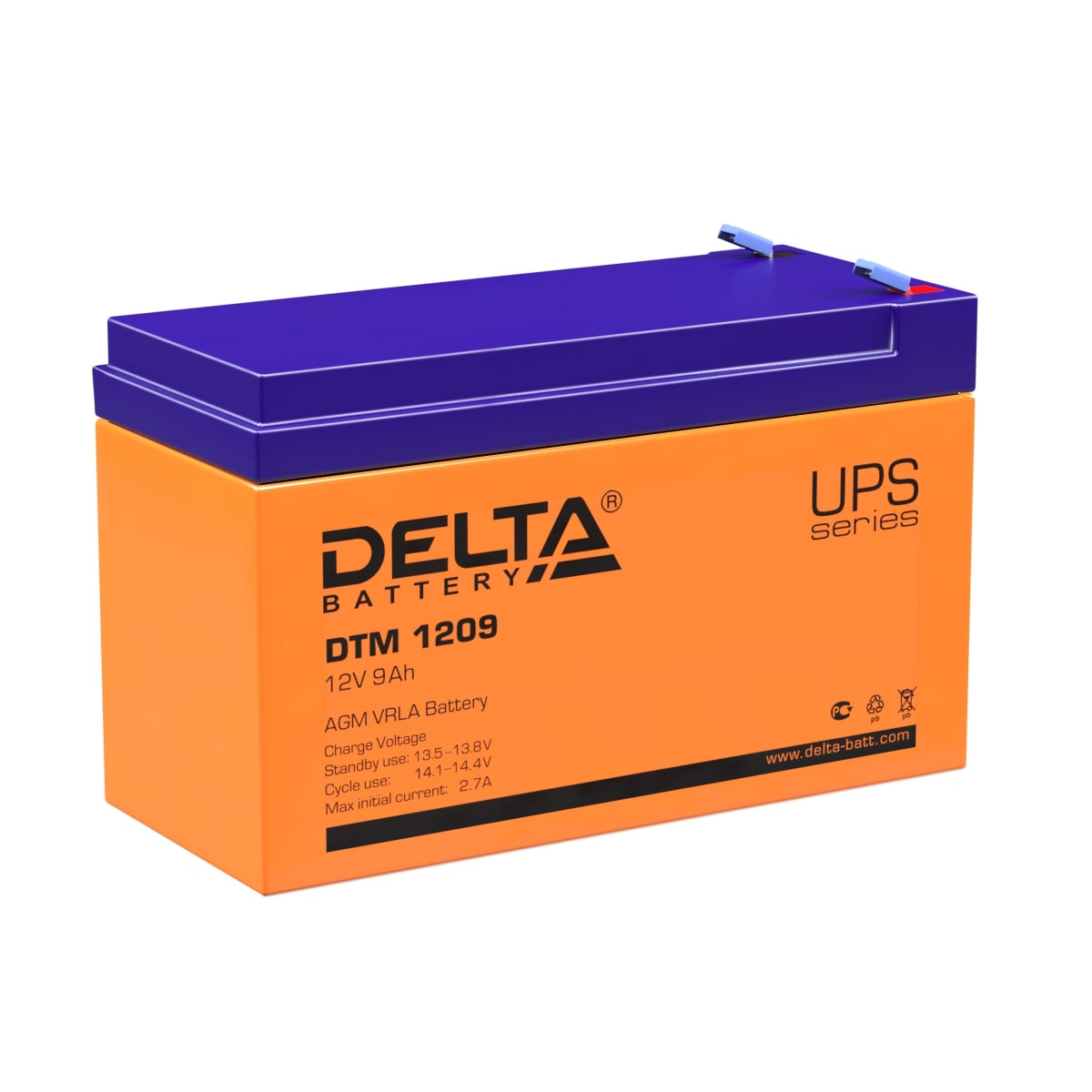 Аккумуляторы DELTA DELTA DTM 1209 купить 8 906 062 07 78