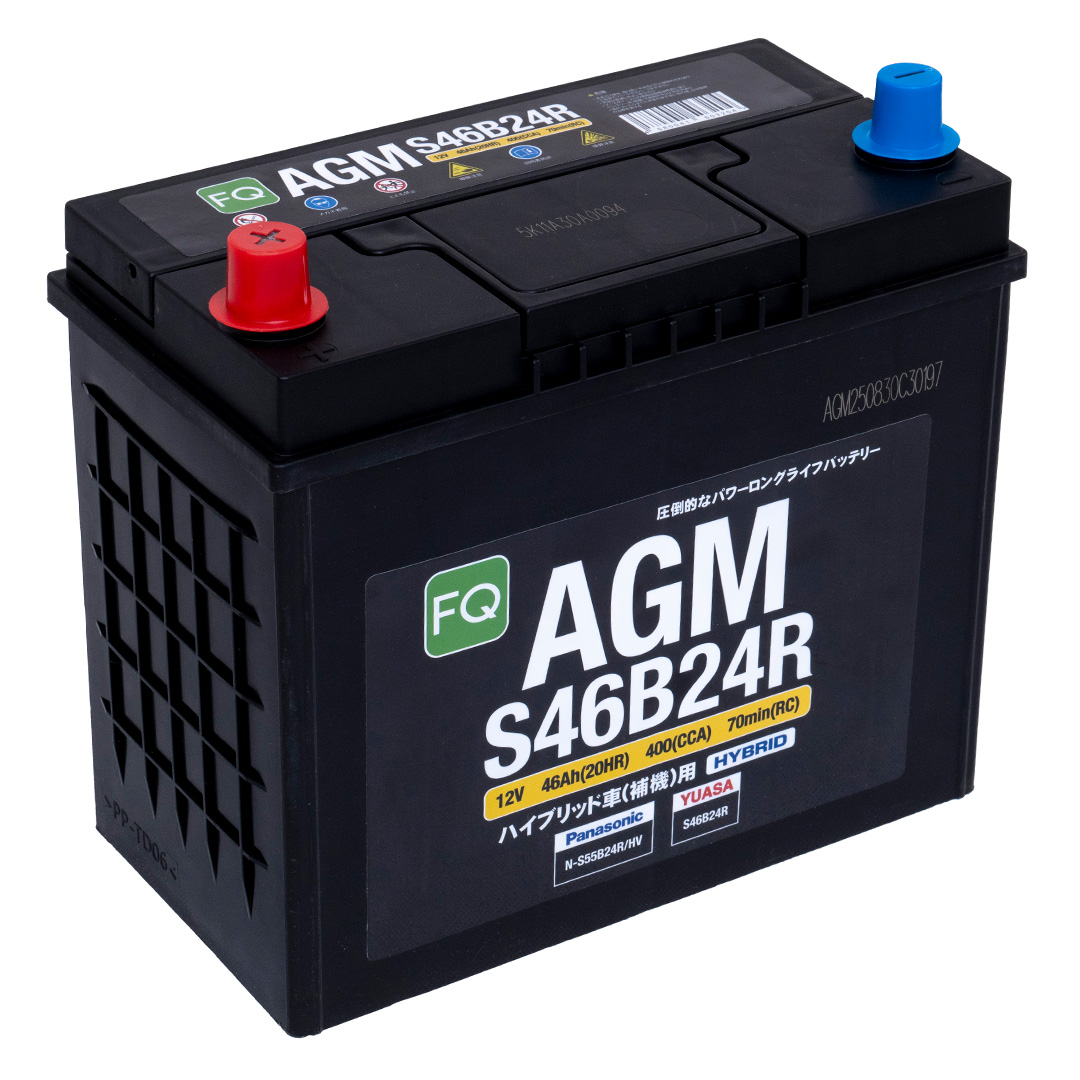 Аккумуляторы FUJITO FQ AGM S46B24R купить 8 906 062 07 78