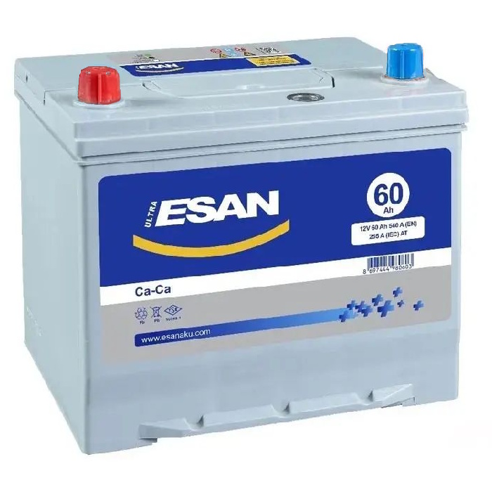 Аккумуляторы ESAN ESAN 60D23R купить 8 906 062 07 78