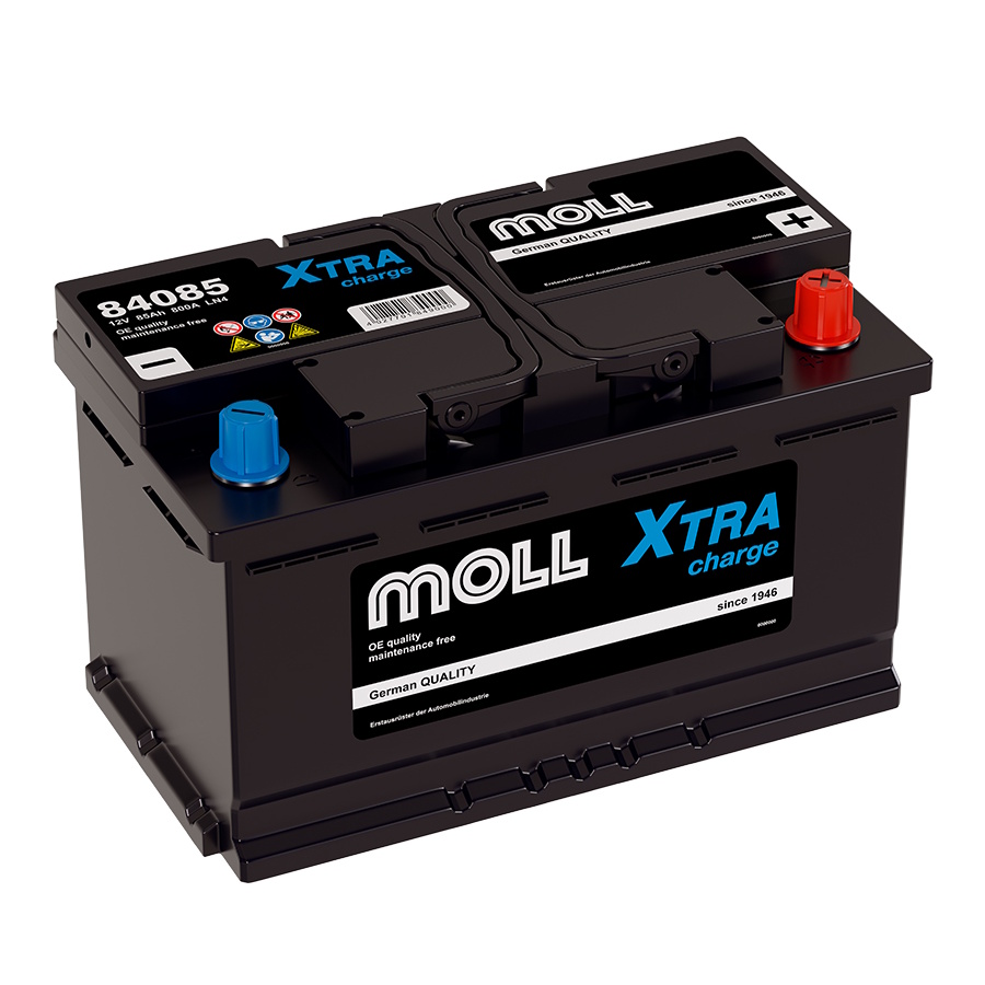 Аккумуляторы MOLL MOLL XTRA charge 85R купить 8 906 062 07 78