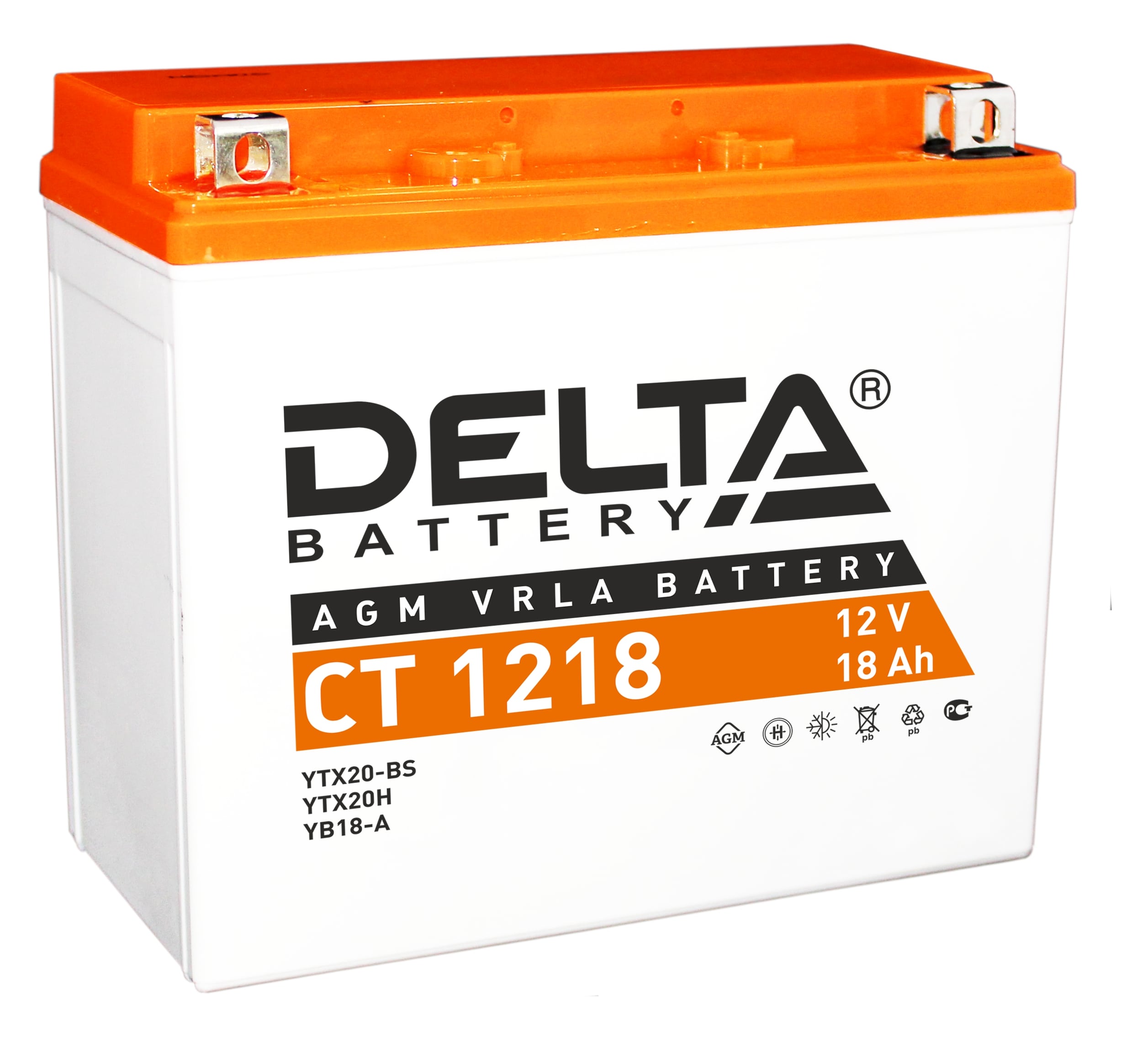 Аккумуляторы DELTA DELTA CT1218 купить 8 906 062 07 78