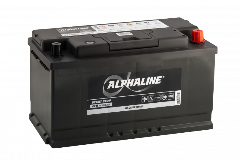 Аккумуляторы ALPHALINE ALPHALINE EFB 95R купить 8 906 062 07 78
