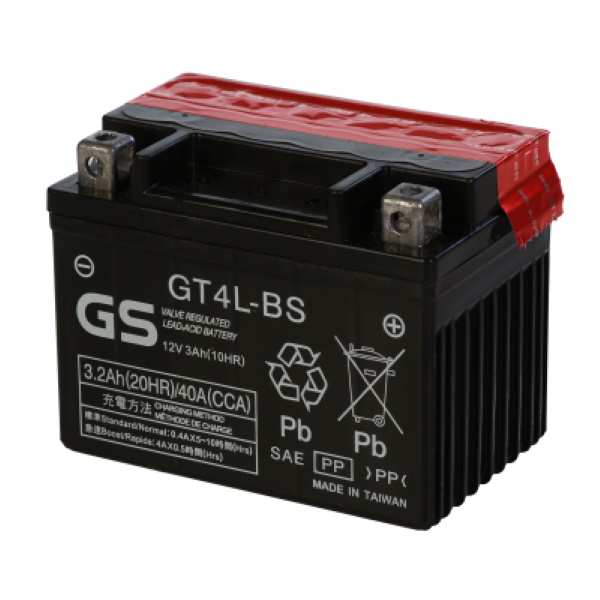 Аккумуляторы GS YUASA GS GT4L-BS купить 8 906 062 07 78