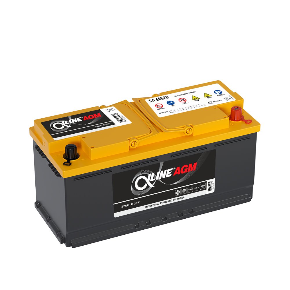 Аккумуляторы ALPHALINE ALPHALINE AGM 105R купить 8 906 062 07 78