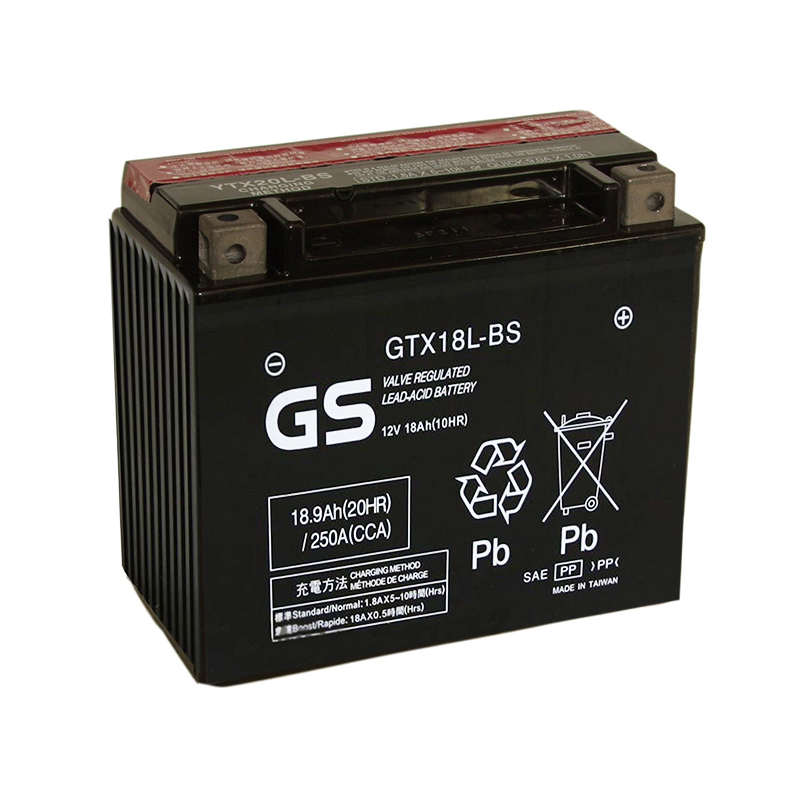 Аккумуляторы GS YUASA GS GTX18L-BS купить 8 906 062 07 78
