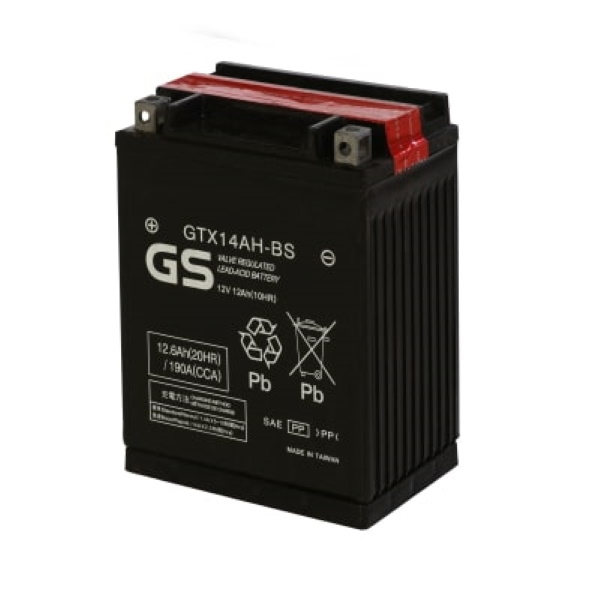 Аккумуляторы GS YUASA GS GTX14AH-BS купить 8 906 062 07 78