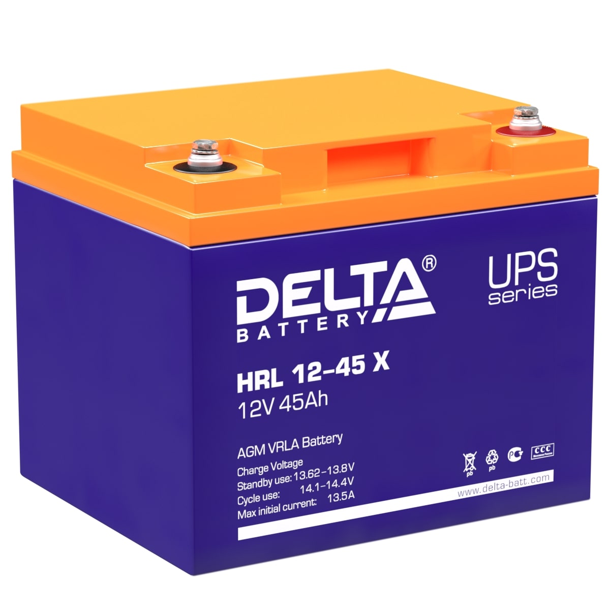Аккумуляторы DELTA DELTA HRL12-45 X купить 8 906 062 07 78