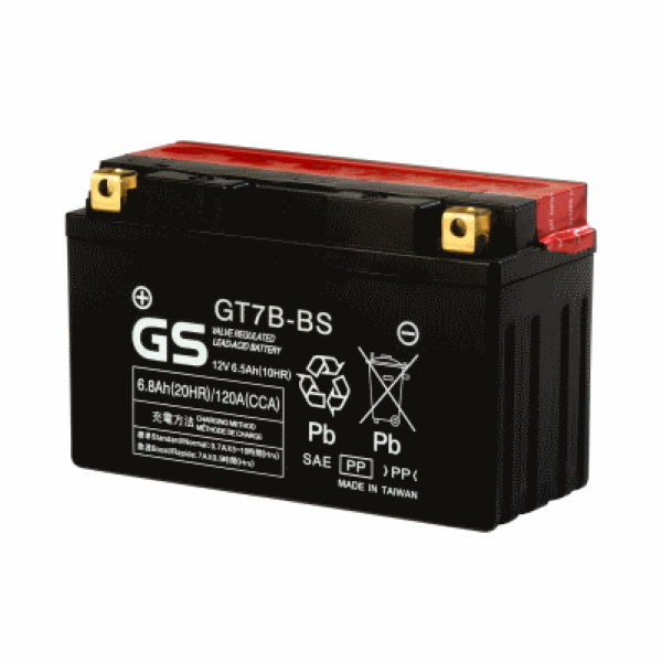 Аккумуляторы GS YUASA GS GT7B-BS купить 8 906 062 07 78