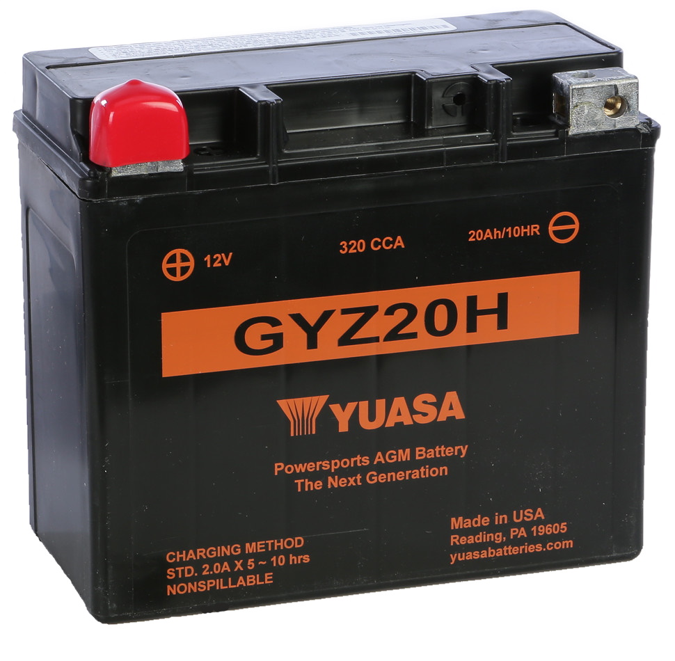 Аккумуляторы GS YUASA YUASA GYZ20H купить 8 906 062 07 78