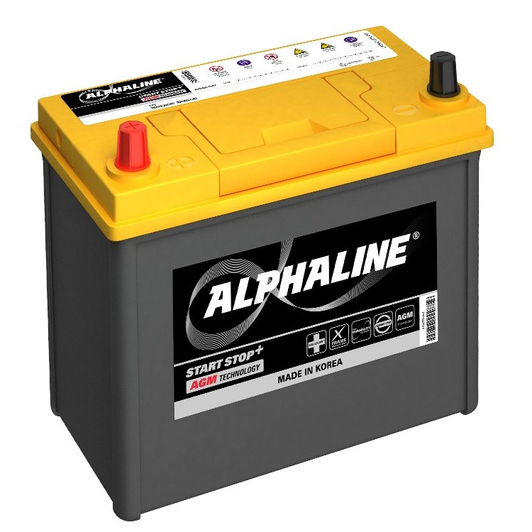 Аккумуляторы ALPHALINE ALPHALINE AGM S34B20R купить 8 906 062 07 78