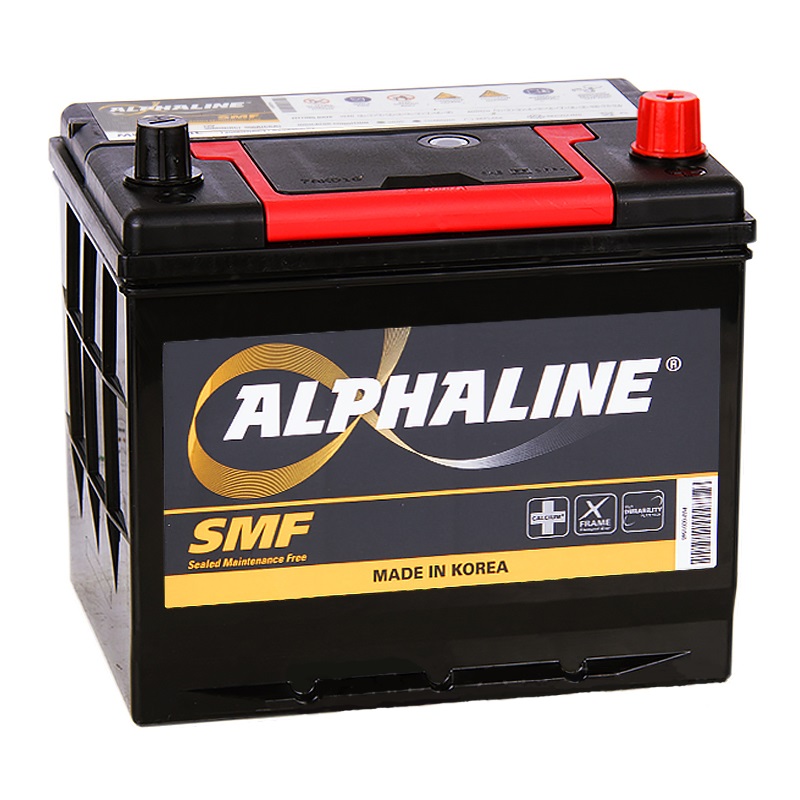 Аккумуляторы ALPHALINE ALPHALINE STANDARD 80D26L купить 8 906 062 07 78