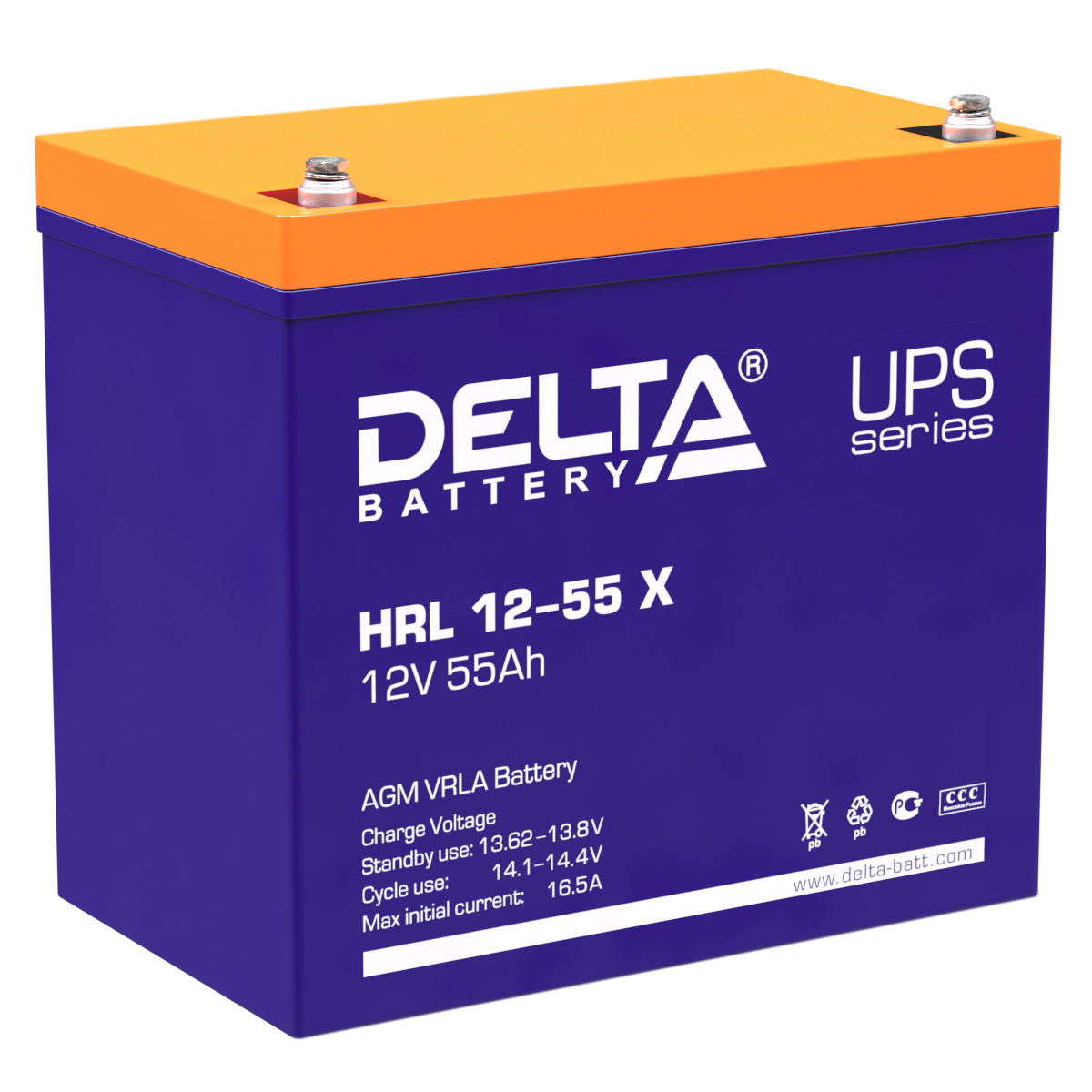 Аккумуляторы DELTA DELTA HRL12-55 X купить 8 906 062 07 78