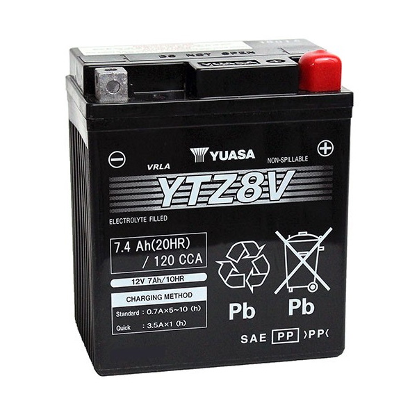 Аккумуляторы GS YUASA YUASA YTZ8V купить 8 906 062 07 78