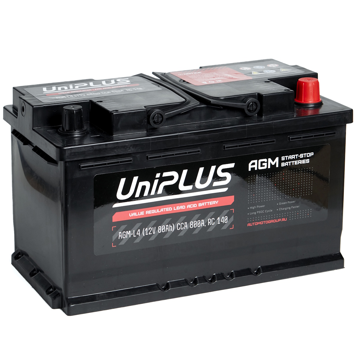 Аккумуляторы LEOCH UPLUS Leoch UniPLUS AGM 80R купить 8 906 062 07 78