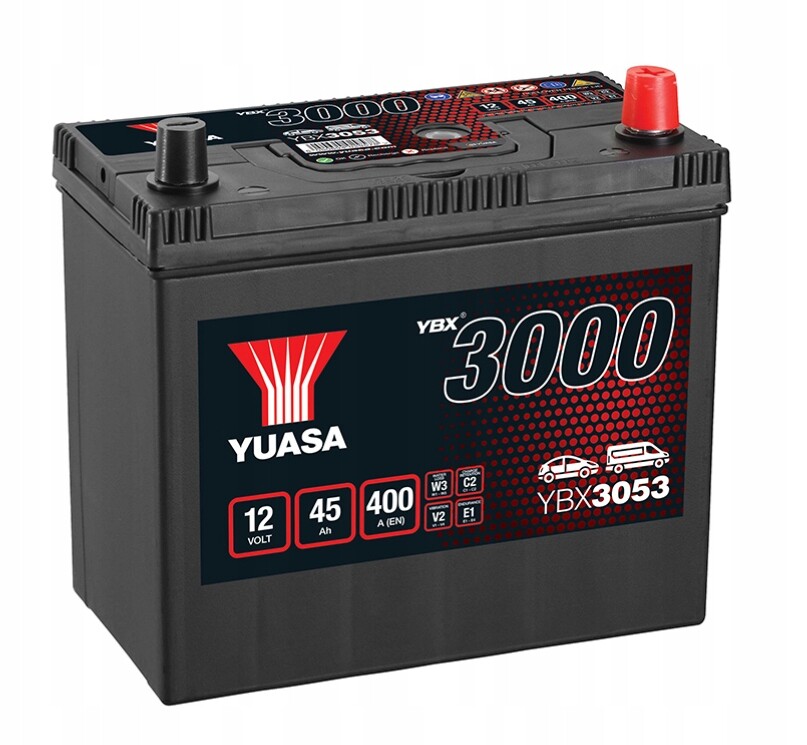 Аккумуляторы GS YUASA YUASA YBX3053-045 купить 8 906 062 07 78