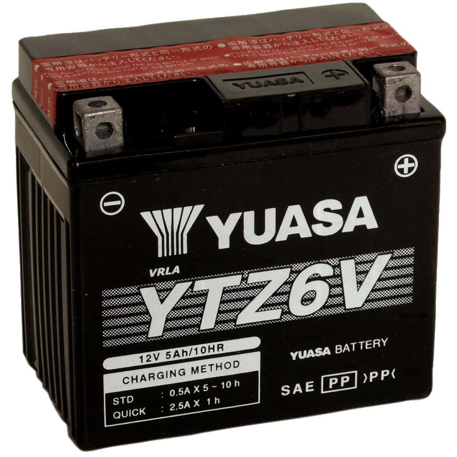 Аккумуляторы GS YUASA YUASA YTZ6V купить 8 906 062 07 78