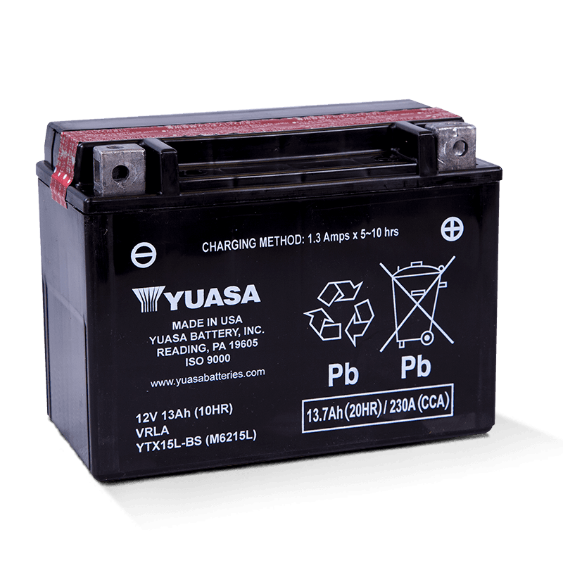 Аккумуляторы GS YUASA YUASA YTX15L-BS купить 8 906 062 07 78