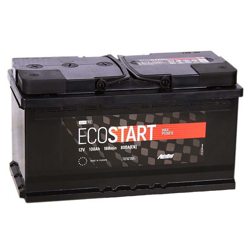 Аккумуляторы ECOSTART ECOSTART 100R купить 8 906 062 07 78