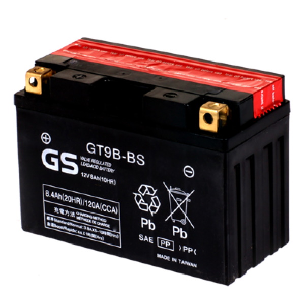Аккумуляторы GS YUASA GS GT9B-BS купить 8 906 062 07 78