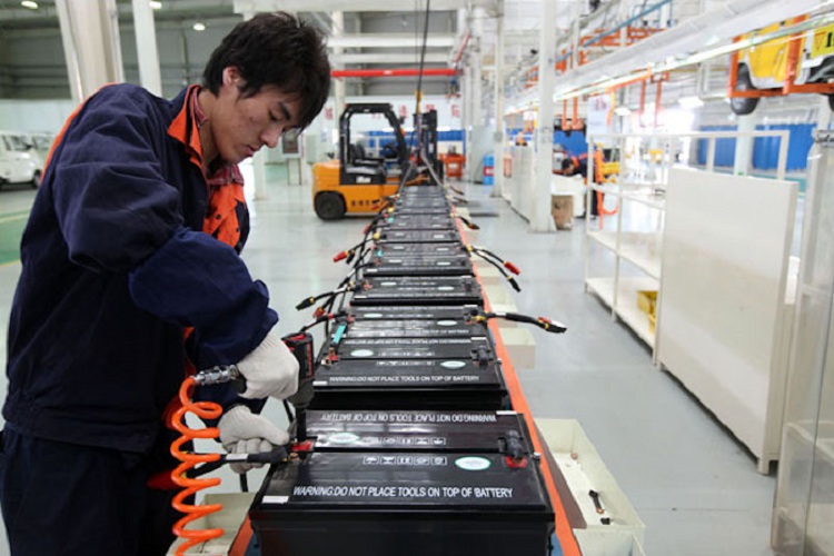 Китай – мировой лидер по производству АКБ для электрического транспорта