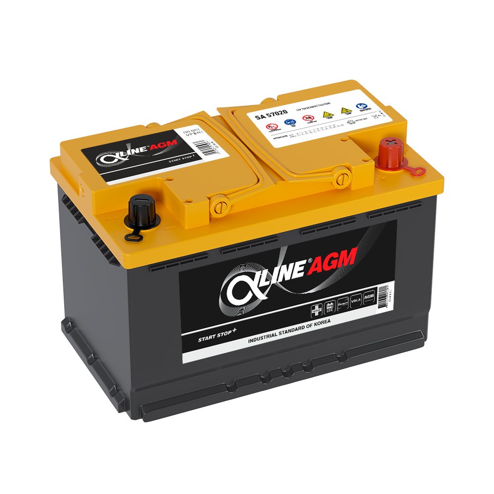 Аккумуляторы ALPHALINE ALPHALINE AGM 70R купить 8 906 062 07 78