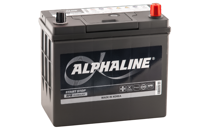 Аккумуляторы ALPHALINE ALPHALINE EFB N55 (70B24L) купить 8 906 062 07 78