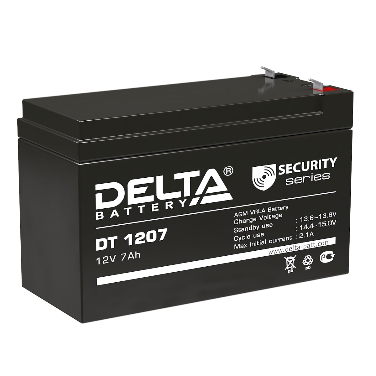 Аккумуляторы DELTA DELTA DT 1207 купить 8 906 062 07 78