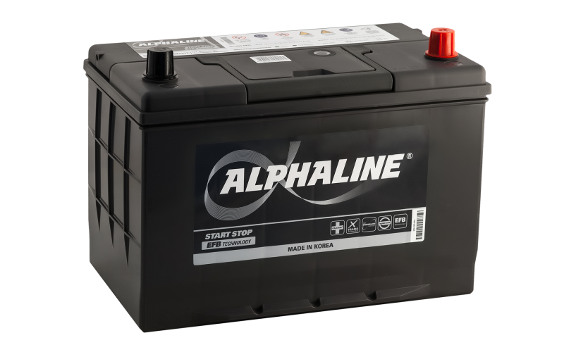 Аккумуляторы ALPHALINE ALPHALINE EFB T110 (115D31L) купить 8 906 062 07 78