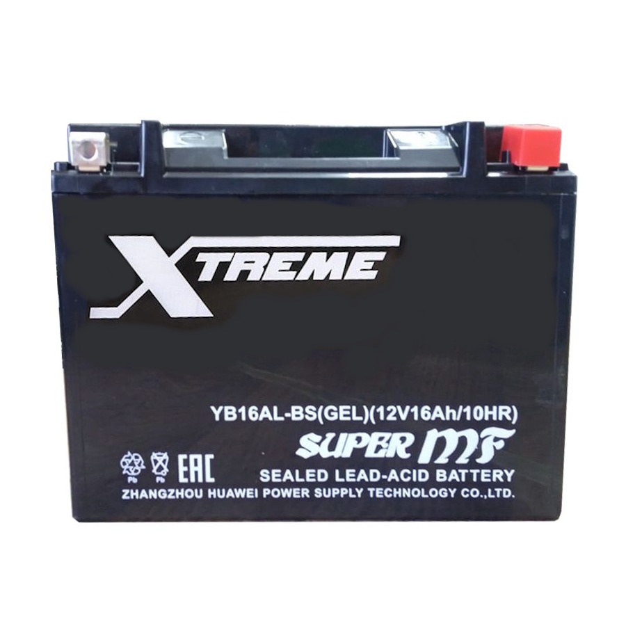 Аккумуляторы Xtreme Xtreme YB16AL-BS купить 8 906 062 07 78