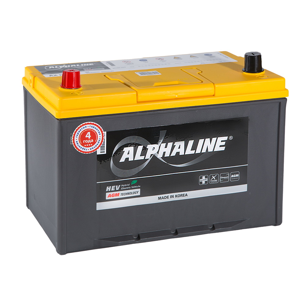 Аккумуляторы ALPHALINE ALPHALINE AGM D31R купить 8 906 062 07 78
