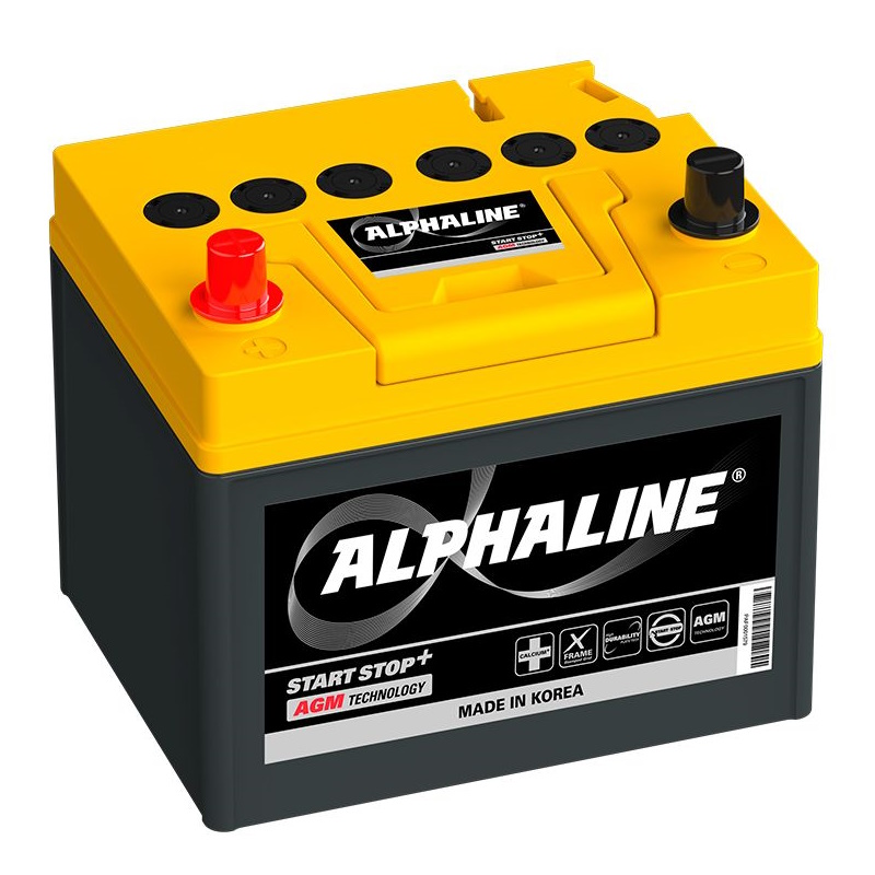 Аккумуляторы ALPHALINE ALPHALINE AGM S55D23R купить 8 906 062 07 78