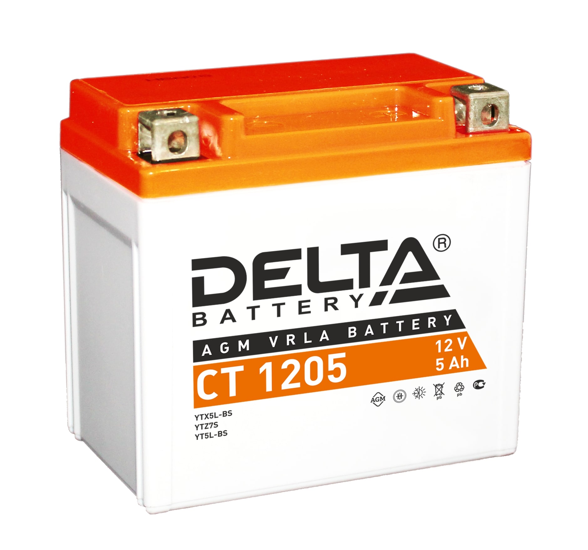 Аккумуляторы DELTA DELTA CT1205 купить 8 906 062 07 78