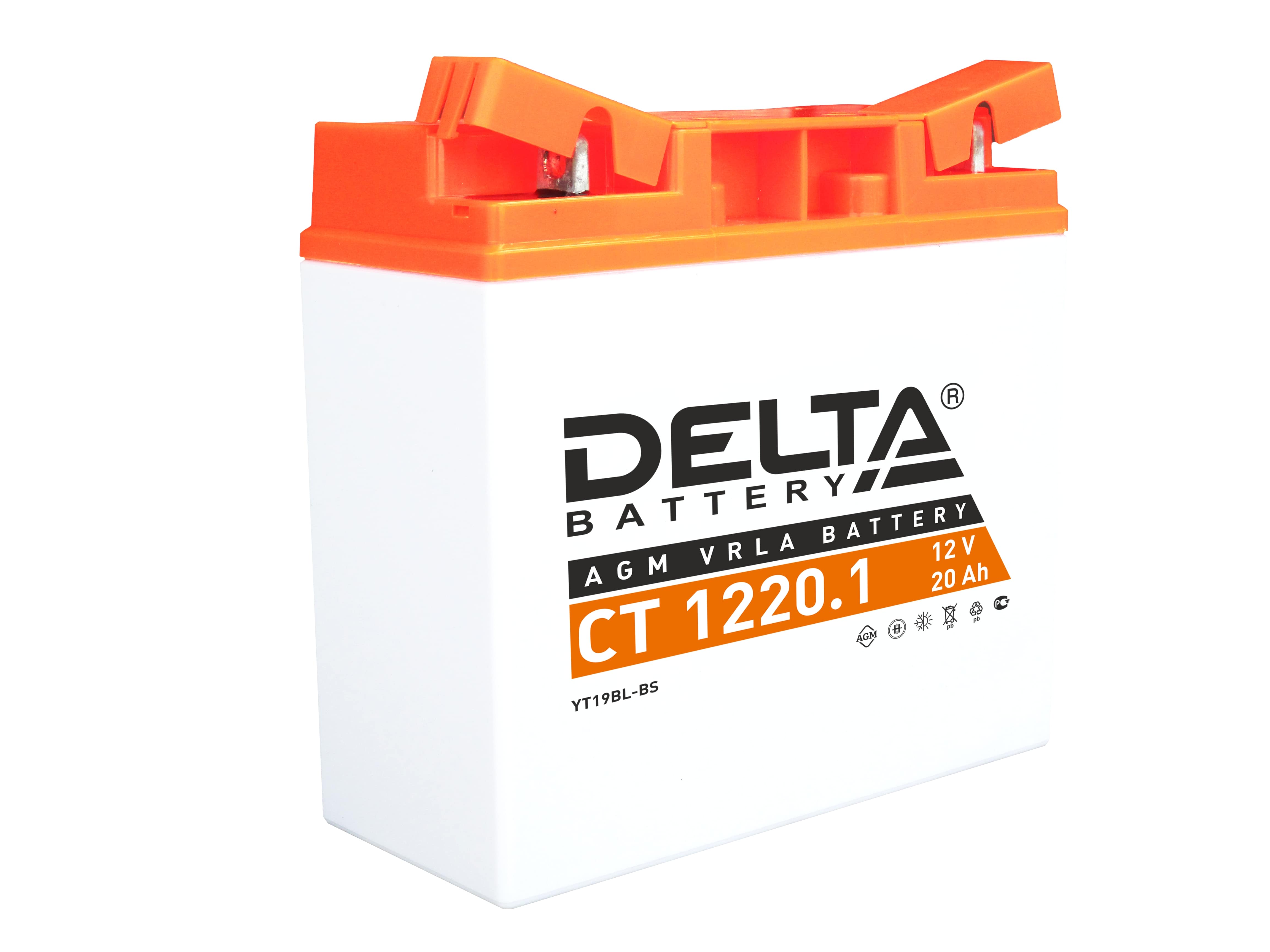 Аккумуляторы DELTA DELTA CT1220.1 купить 8 906 062 07 78