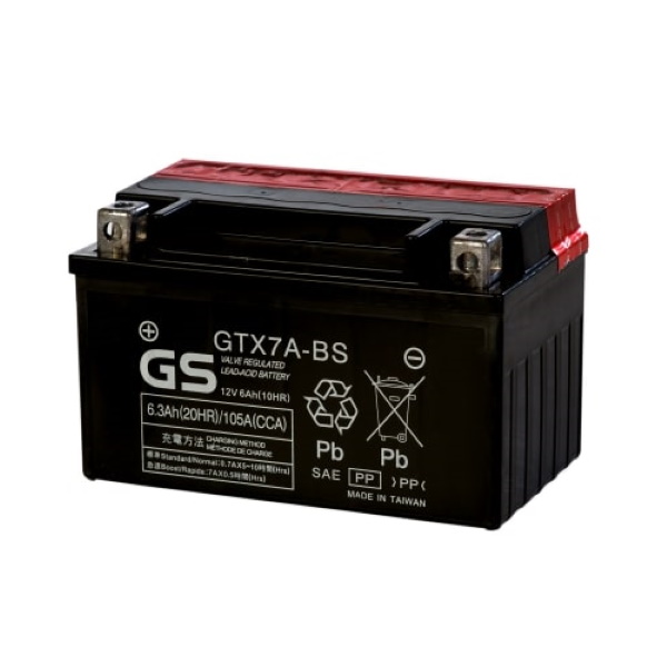 Аккумуляторы GS YUASA GS GTX7A-BS купить 8 906 062 07 78