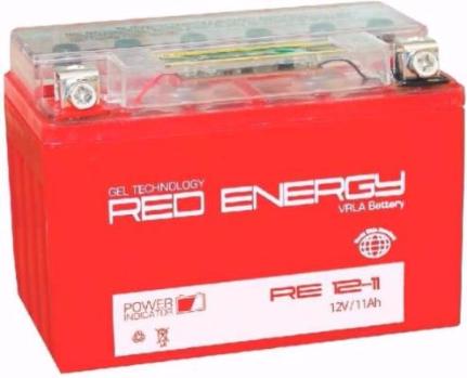 Что дала технология GEL батареям Red Energy RE