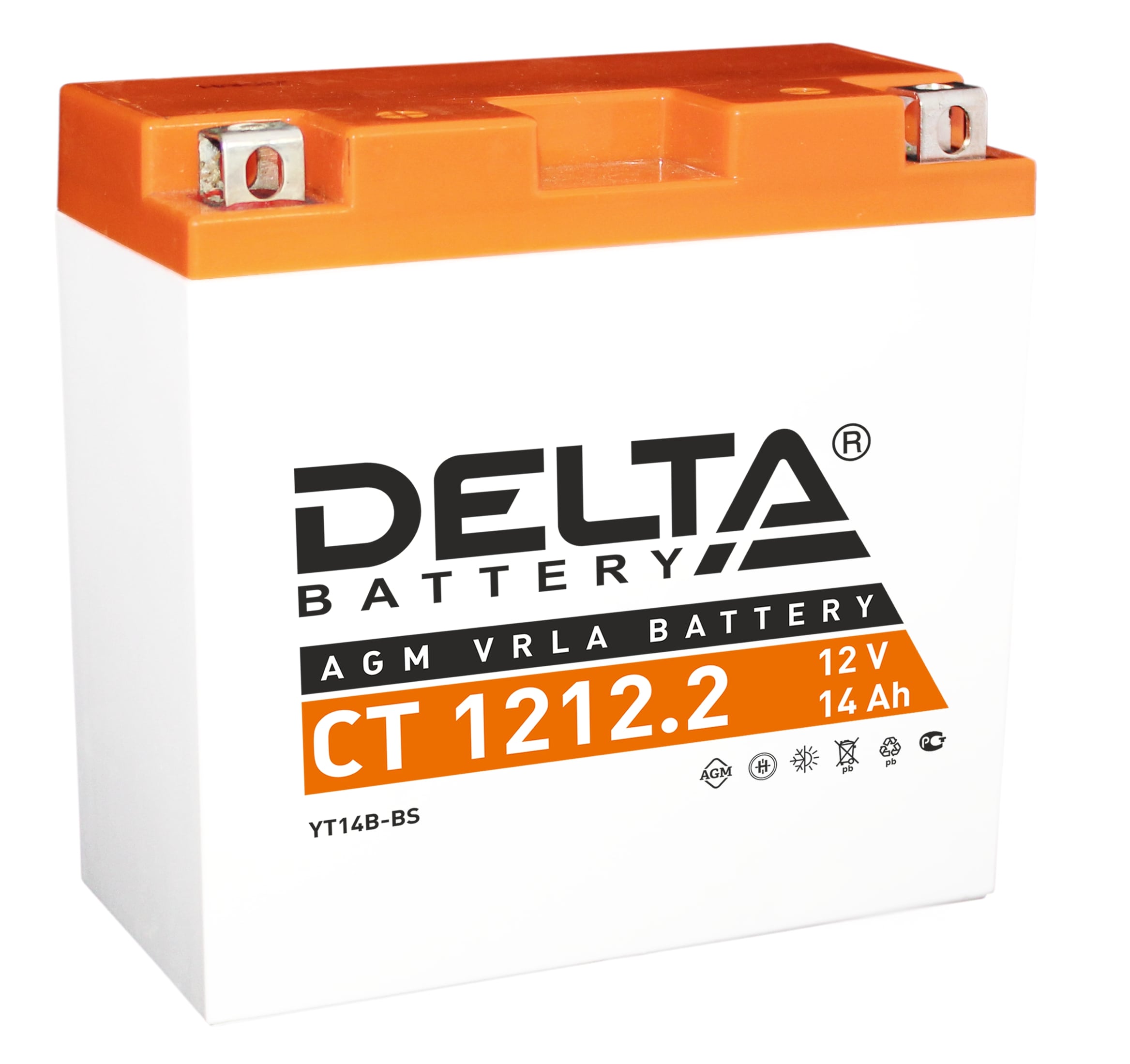 Аккумуляторы DELTA DELTA CT1212.2 купить 8 906 062 07 78