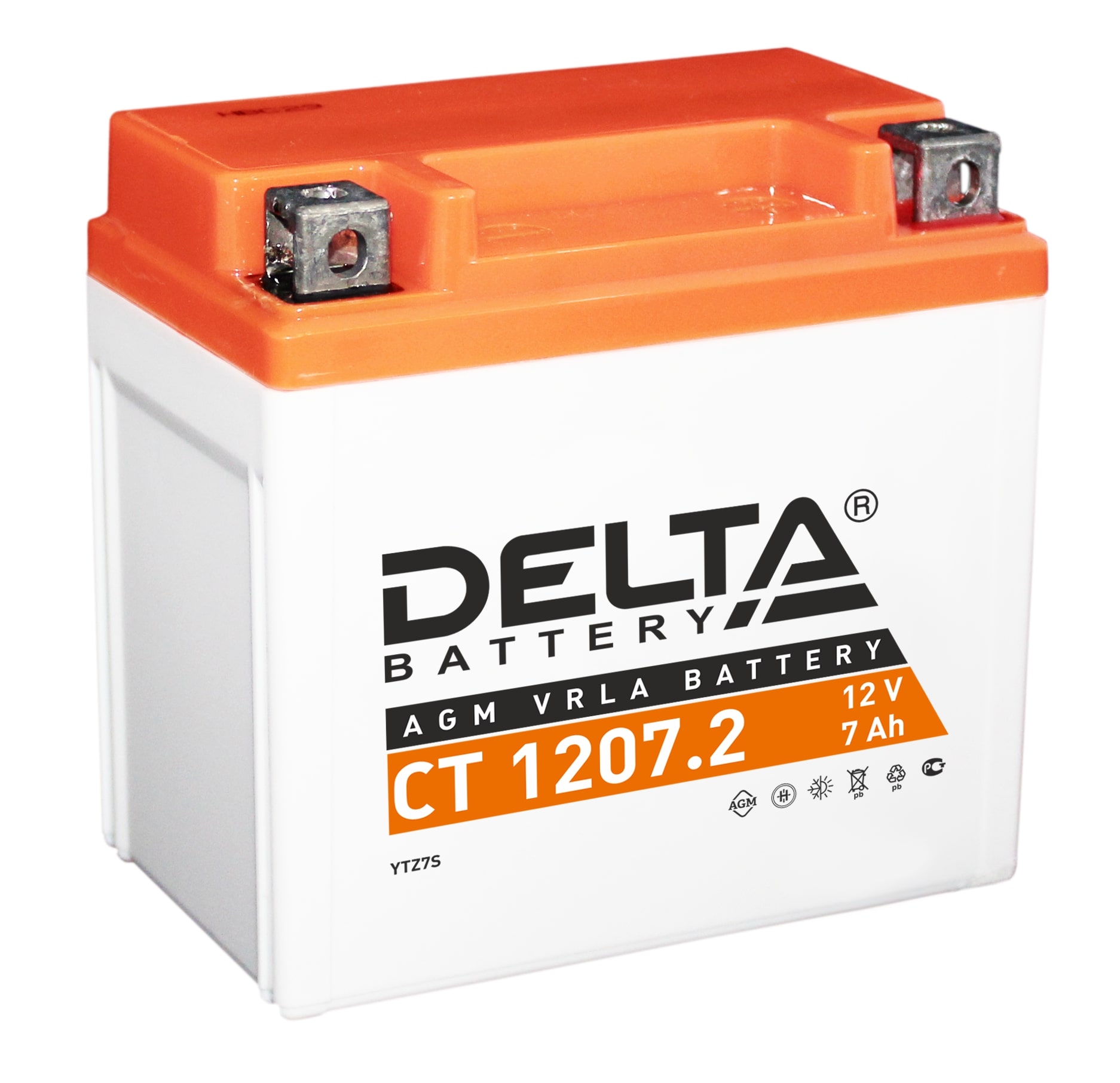 Аккумуляторы DELTA DELTA CT1207.2 купить 8 906 062 07 78