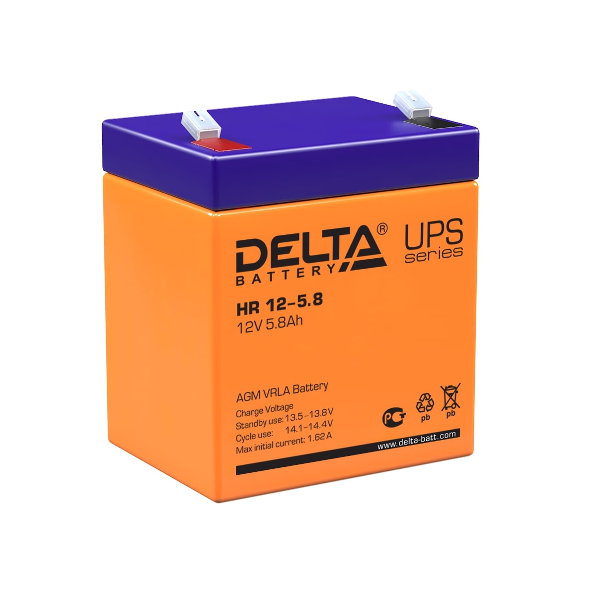 Аккумуляторы DELTA DELTA HR 12-5.8 купить 8 906 062 07 78
