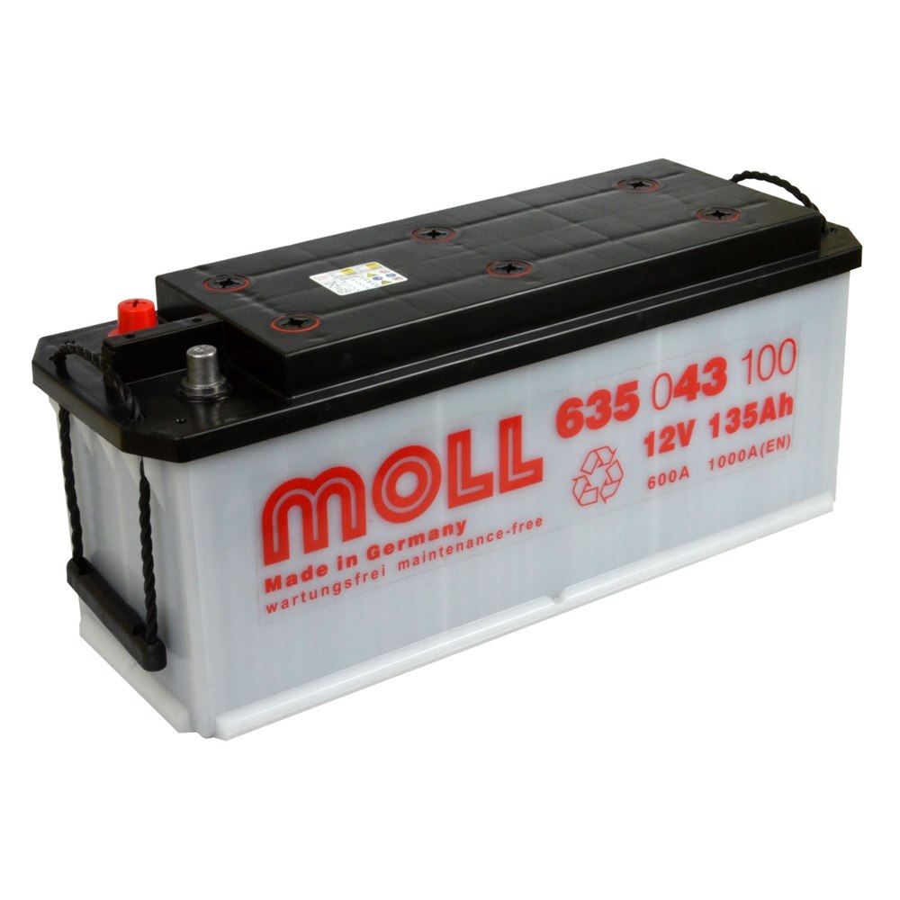 Аккумуляторы MOLL MOLL SHD 135LT купить 8 906 062 07 78