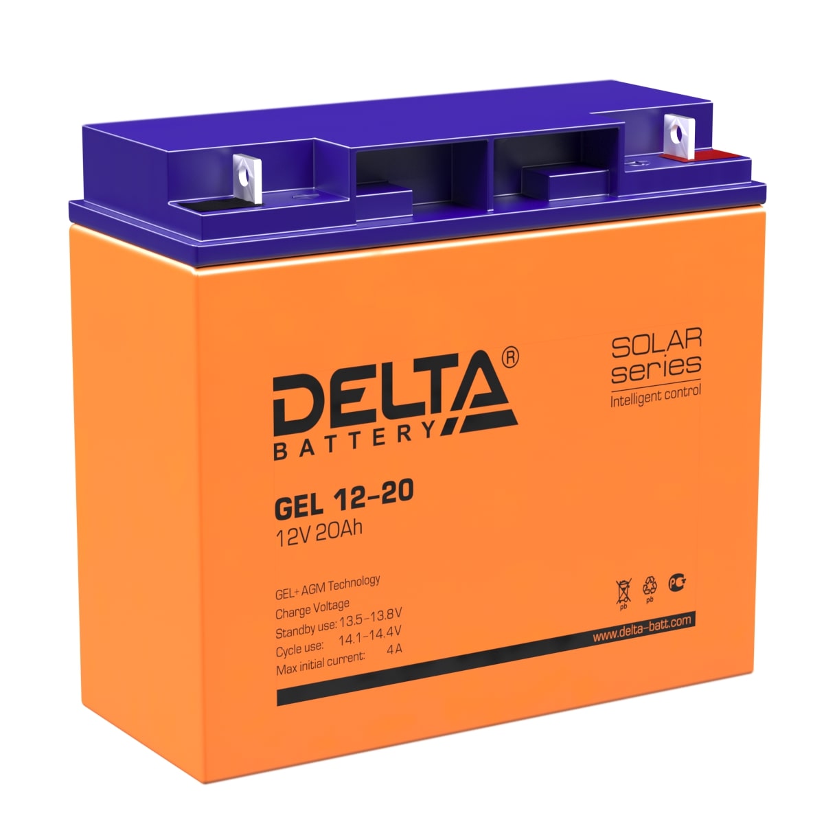 Аккумуляторы DELTA DELTA GEL 12-20 купить 8 906 062 07 78