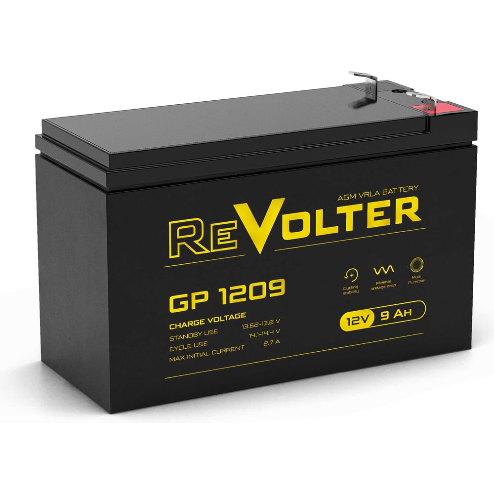 Аккумуляторы REVOLTER REVOLTER GP 1209 купить 8 906 062 07 78