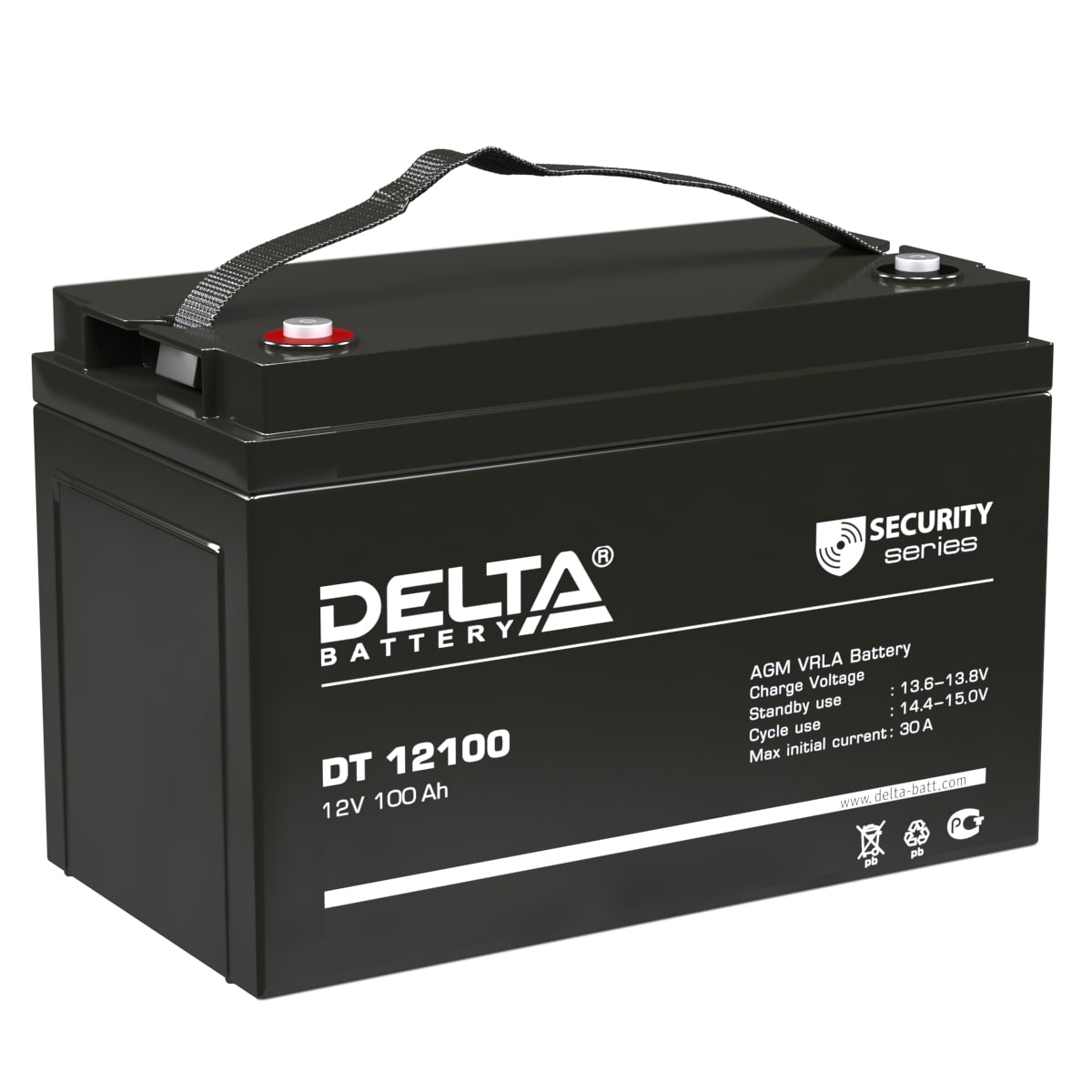 Аккумуляторы DELTA DELTA DT 12100 купить 8 906 062 07 78