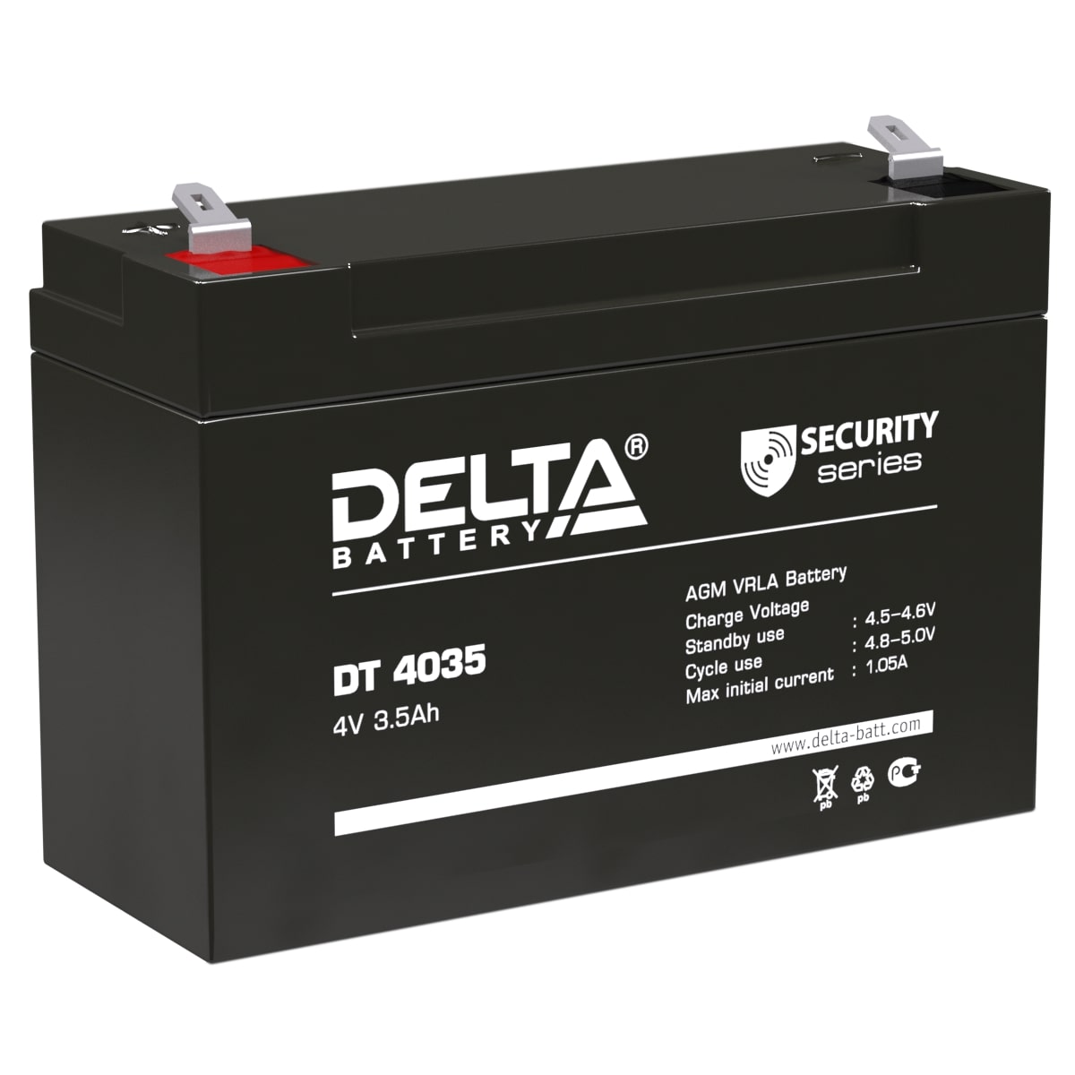 Аккумуляторы DELTA DELTA DT 4035 купить 8 906 062 07 78