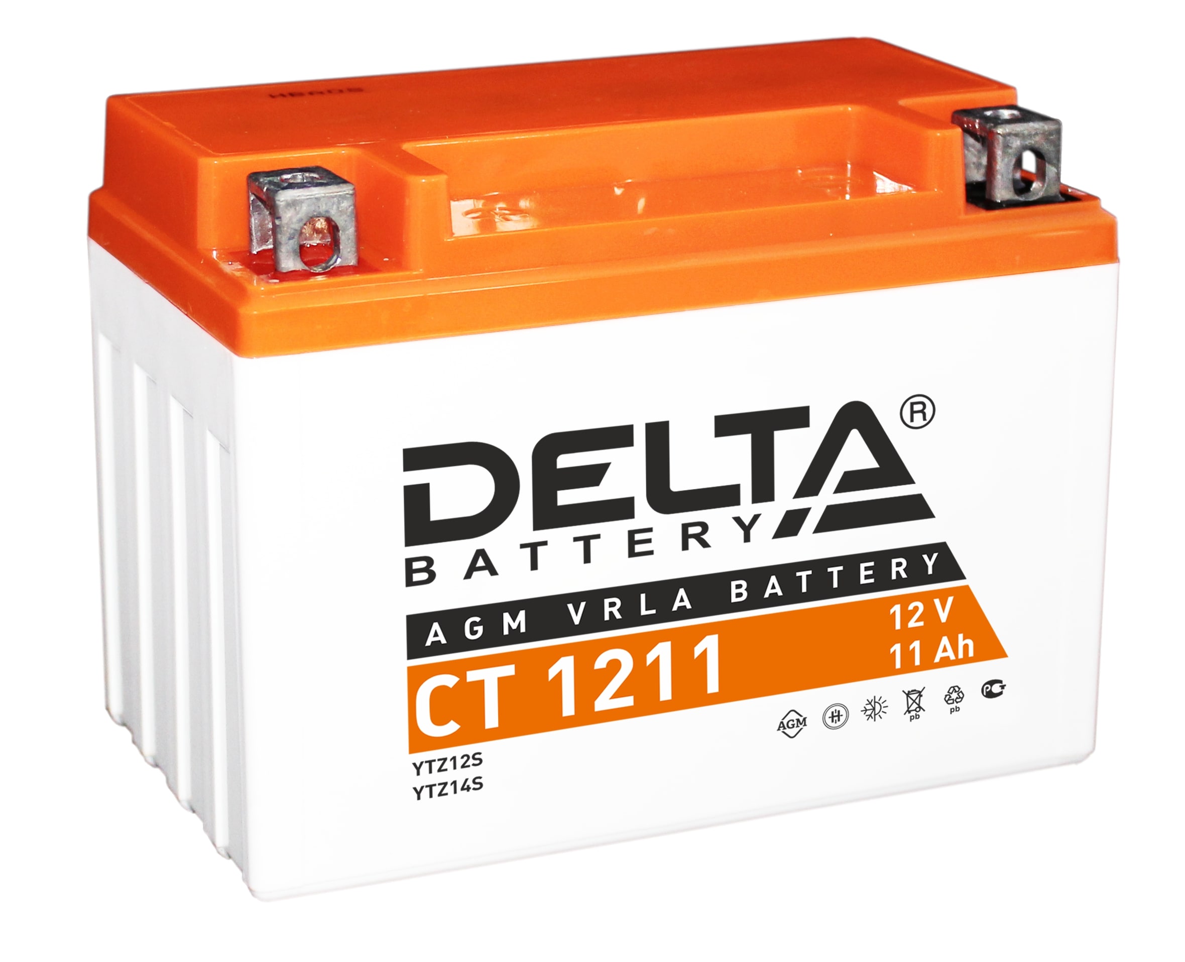 Аккумуляторы DELTA DELTA CT1211 купить 8 906 062 07 78