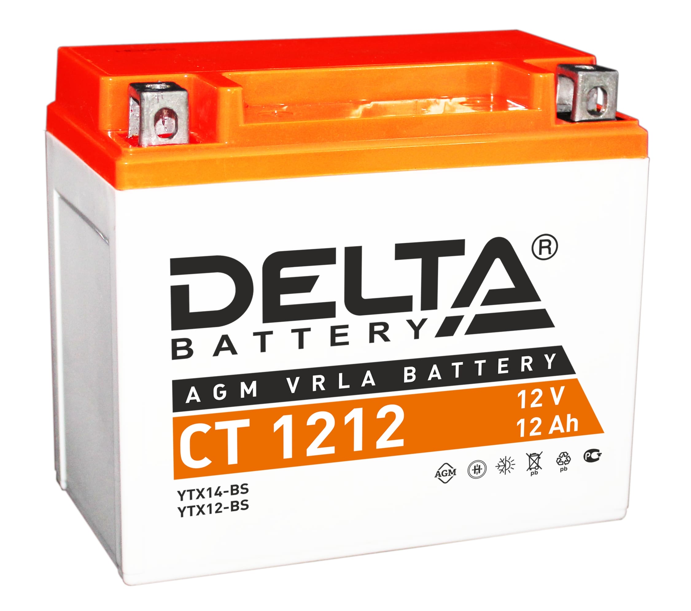Аккумуляторы DELTA DELTA CT1212 купить 8 906 062 07 78