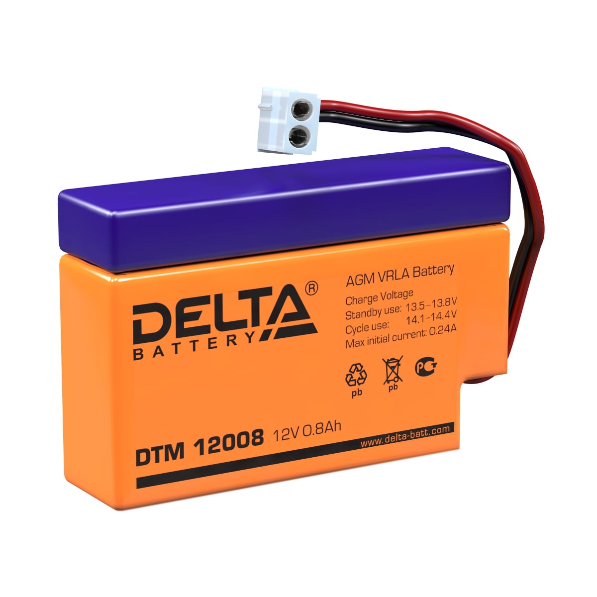 Аккумуляторы DELTA DELTA DTM 12008 купить 8 906 062 07 78