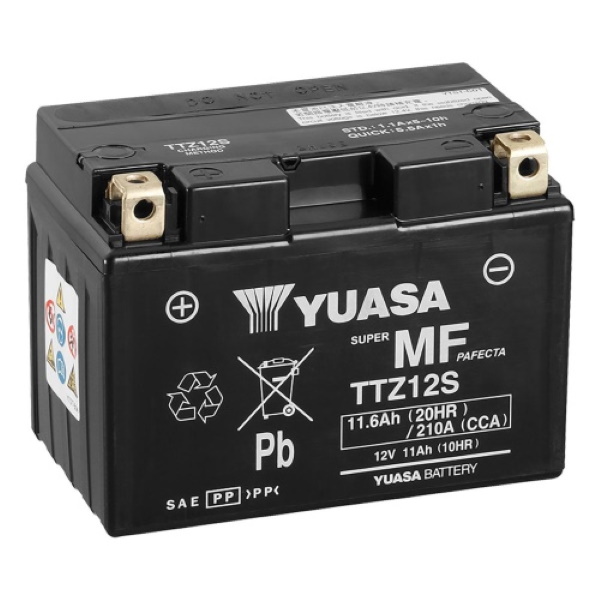 Аккумуляторы GS YUASA YUASA TTZ12S купить 8 906 062 07 78