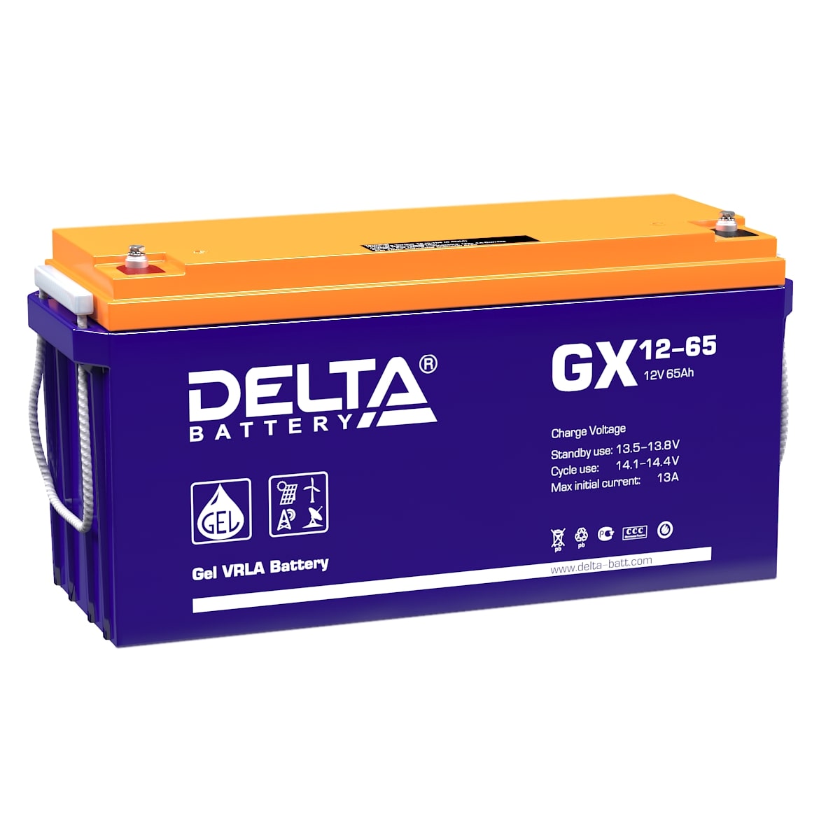 Аккумуляторы DELTA DELTA GX 12-65 купить 8 906 062 07 78